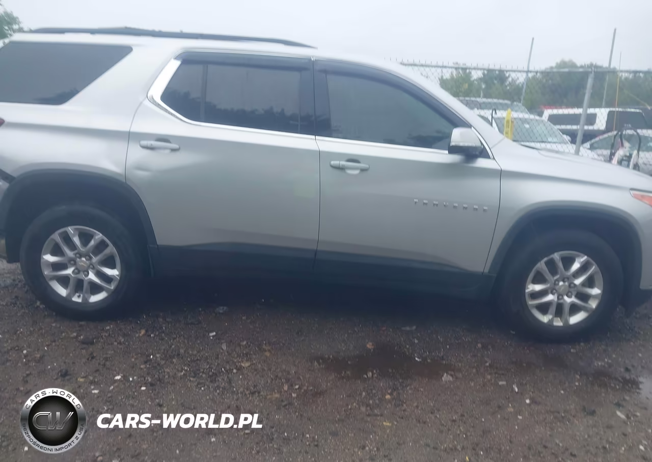 2019 Chevrolet Traverse 1Lt VIN:1GNEVGKW4KJ153633 - 13