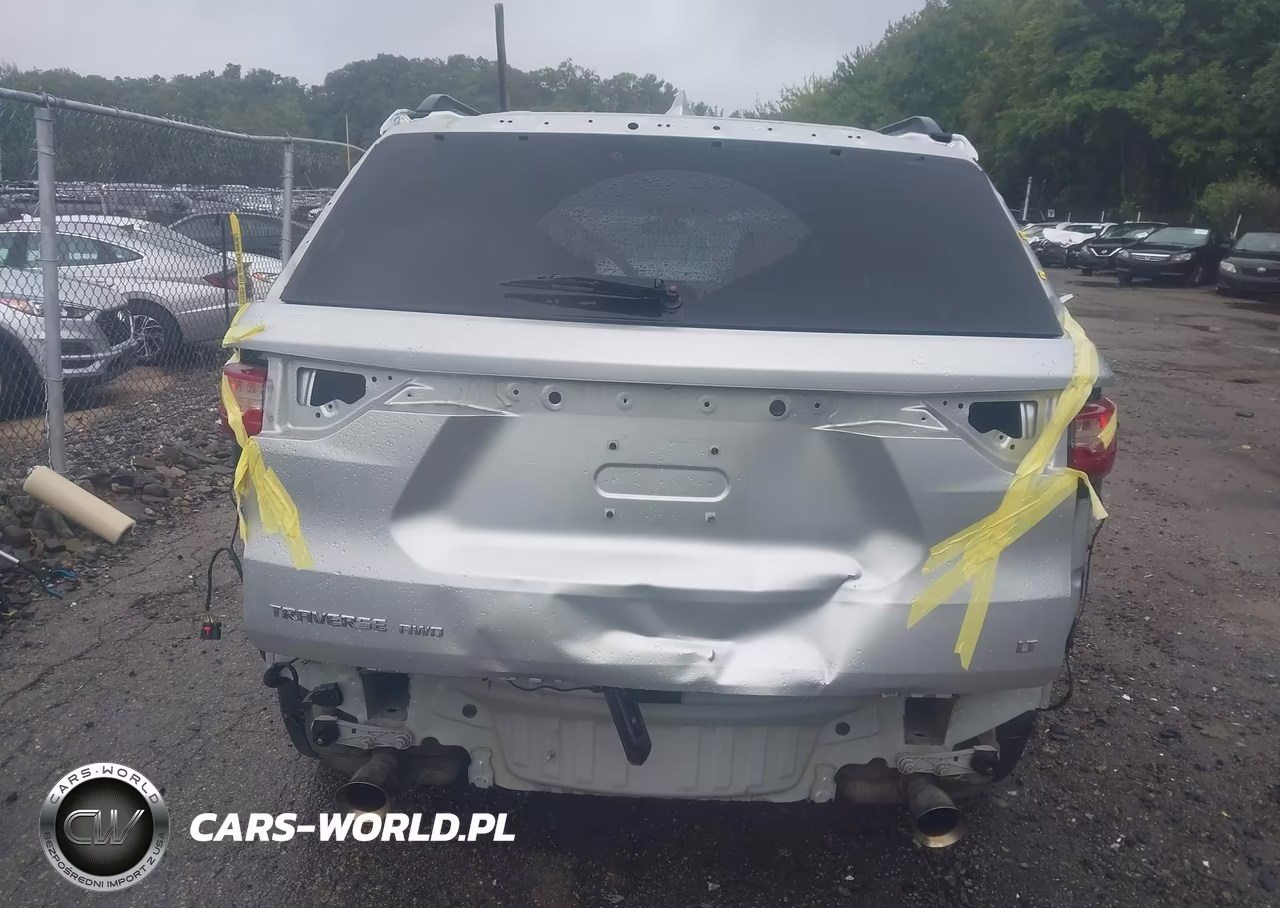 2019 Chevrolet Traverse 1Lt VIN:1GNEVGKW4KJ153633 - 16