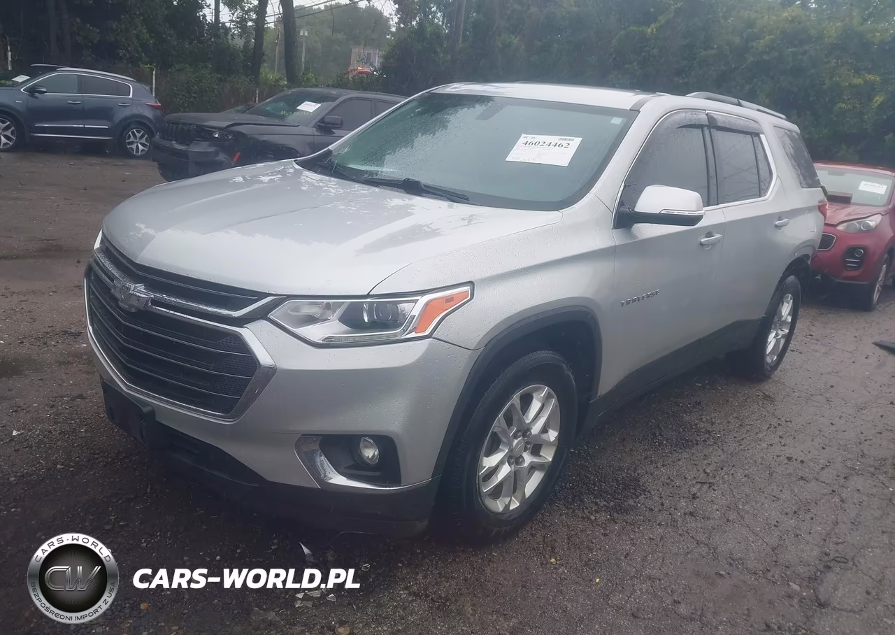 2019 Chevrolet Traverse 1Lt VIN:1GNEVGKW4KJ153633 - 2