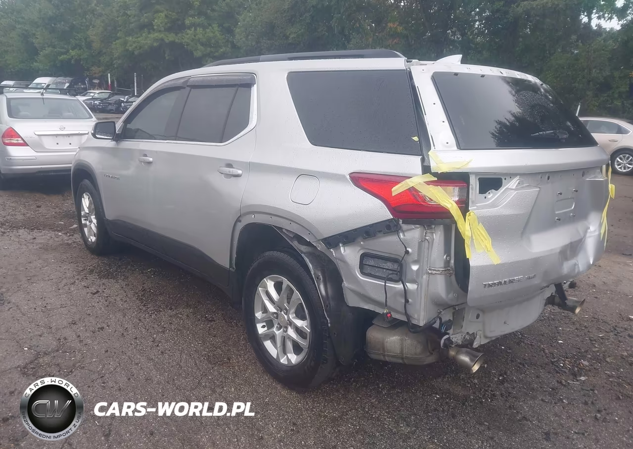 2019 Chevrolet Traverse 1Lt VIN:1GNEVGKW4KJ153633 - 3