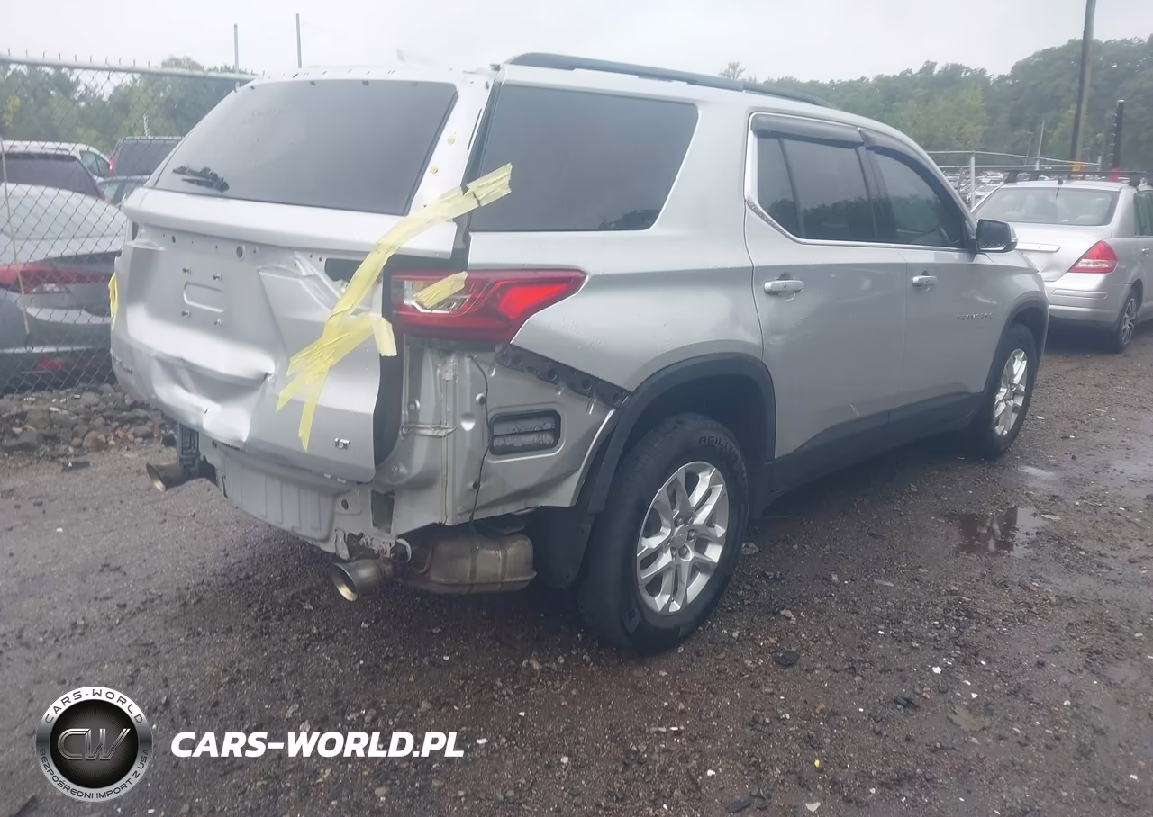 2019 Chevrolet Traverse 1Lt VIN:1GNEVGKW4KJ153633 - 4