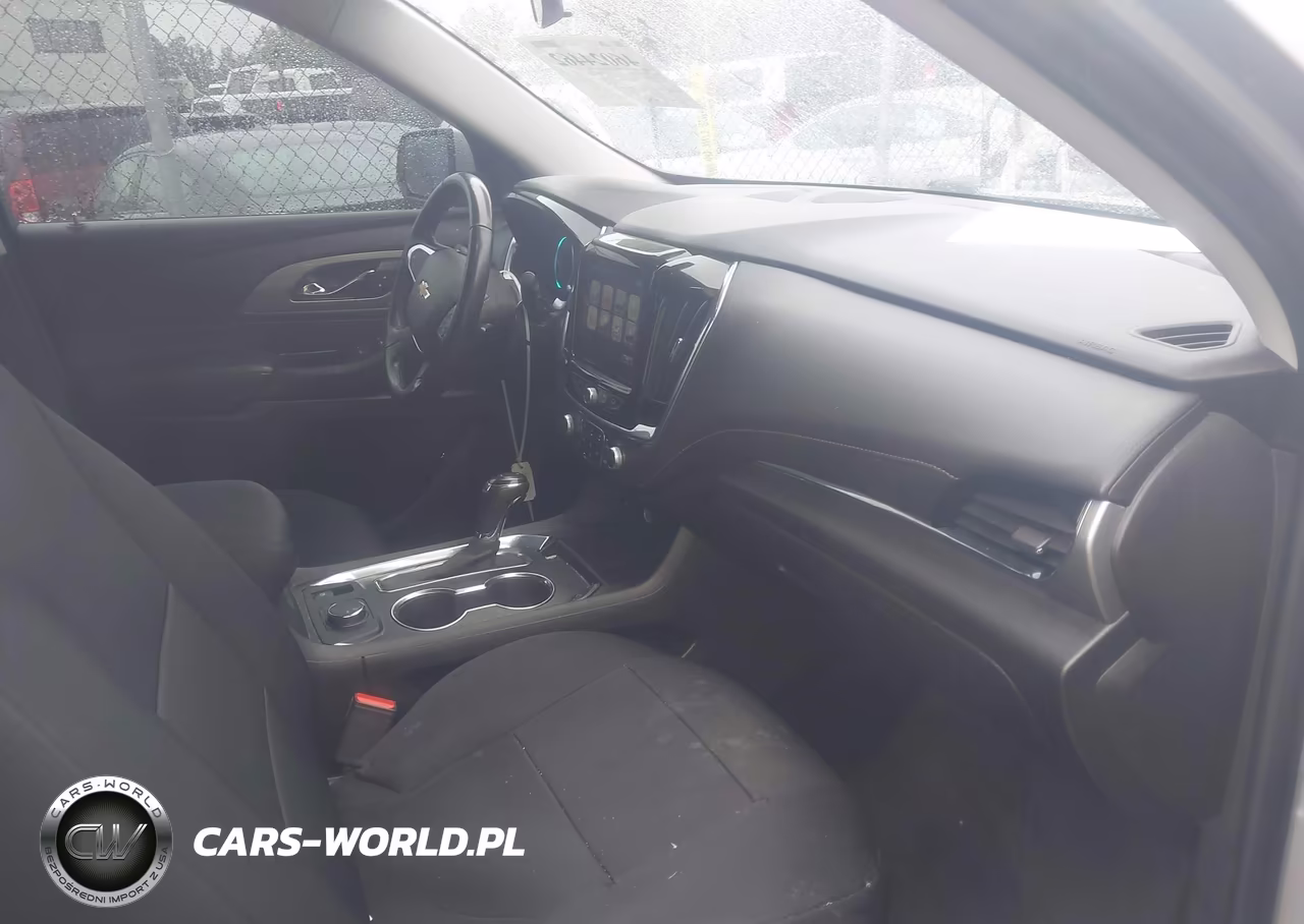 2019 Chevrolet Traverse 1Lt VIN:1GNEVGKW4KJ153633 - 5