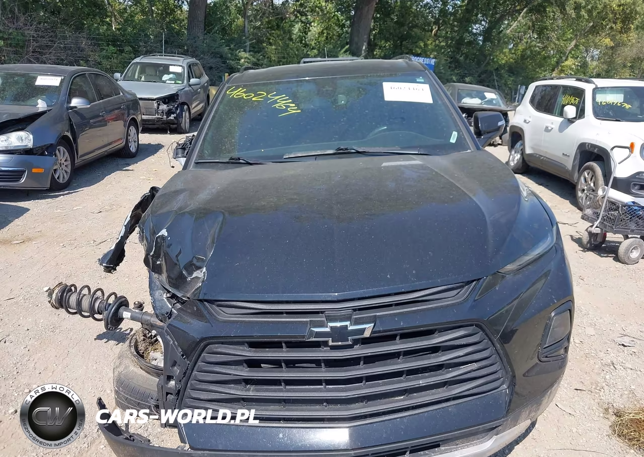 2021 Chevrolet Blazer Fwd 2Lt VIN:3GNKBCRS9MS532992 - 12