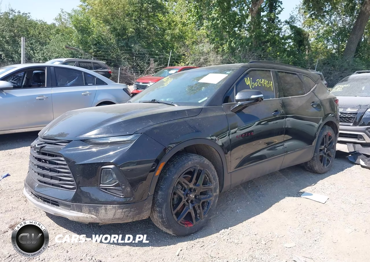 2021 Chevrolet Blazer Fwd 2Lt VIN:3GNKBCRS9MS532992 - 2