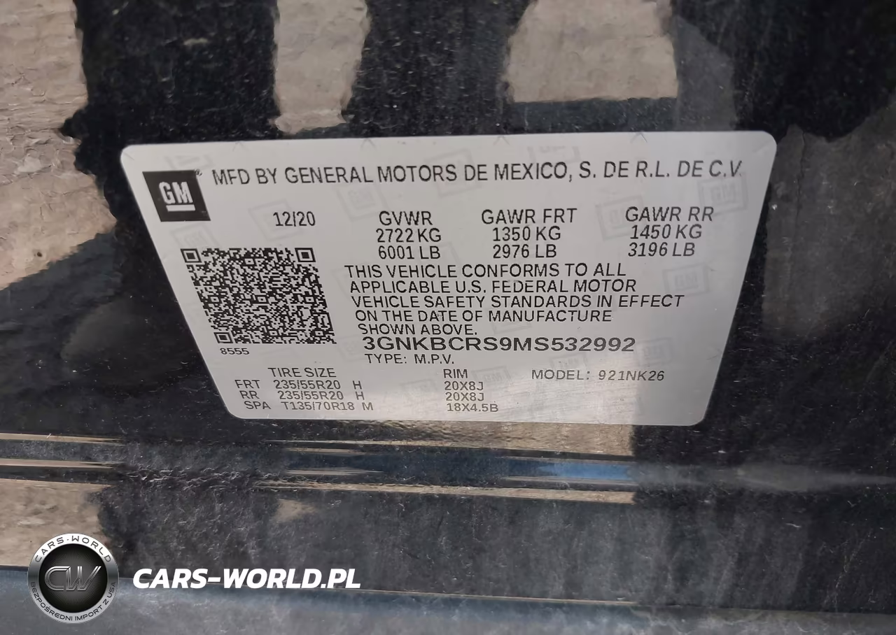 2021 Chevrolet Blazer Fwd 2Lt VIN:3GNKBCRS9MS532992 - 9