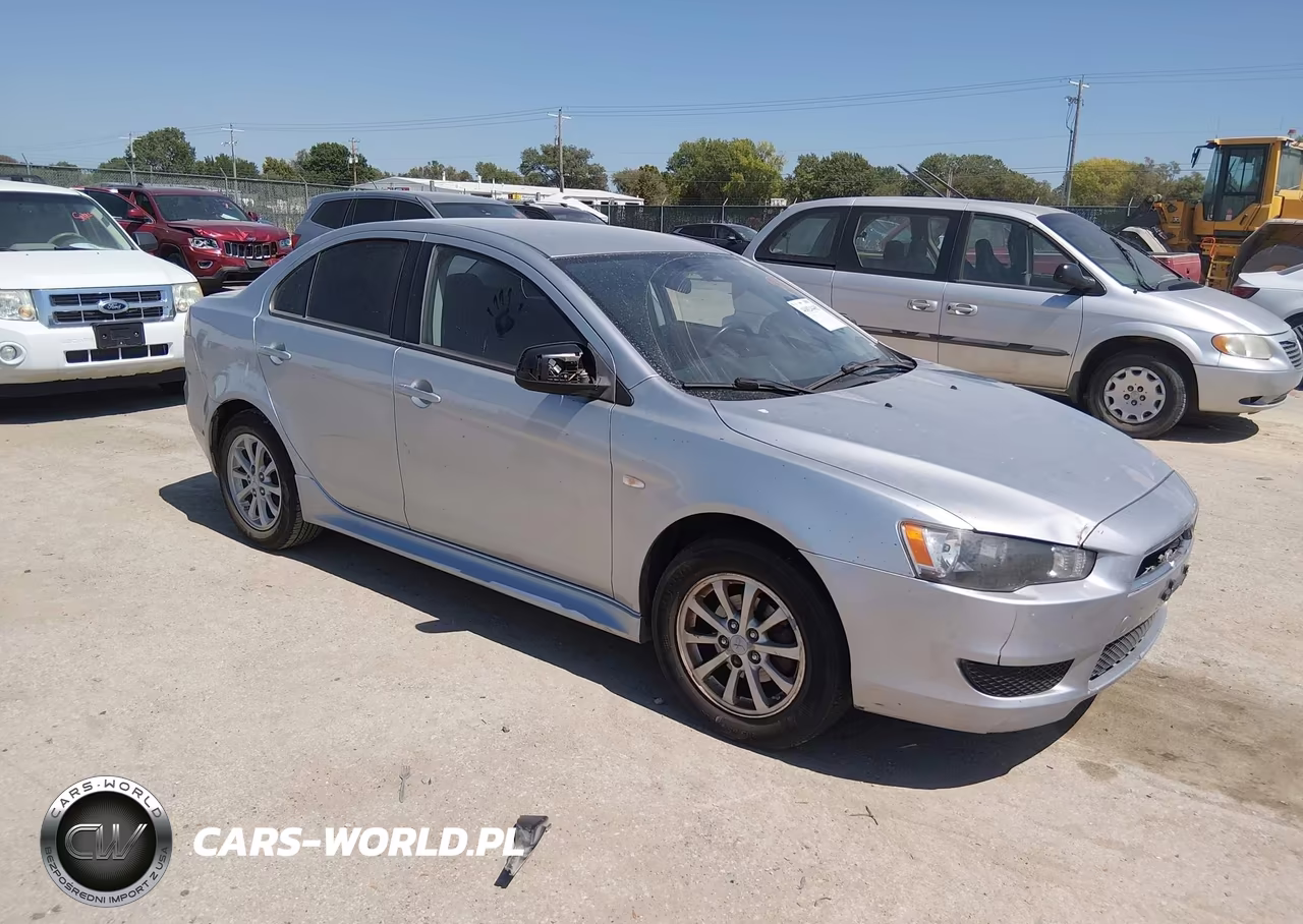 2012 Mitsubishi Lancer Es