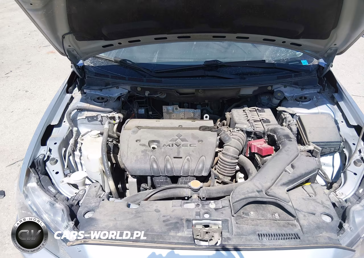 2012 Mitsubishi Lancer Es VIN:JA32U2FUXCU020416 - 10