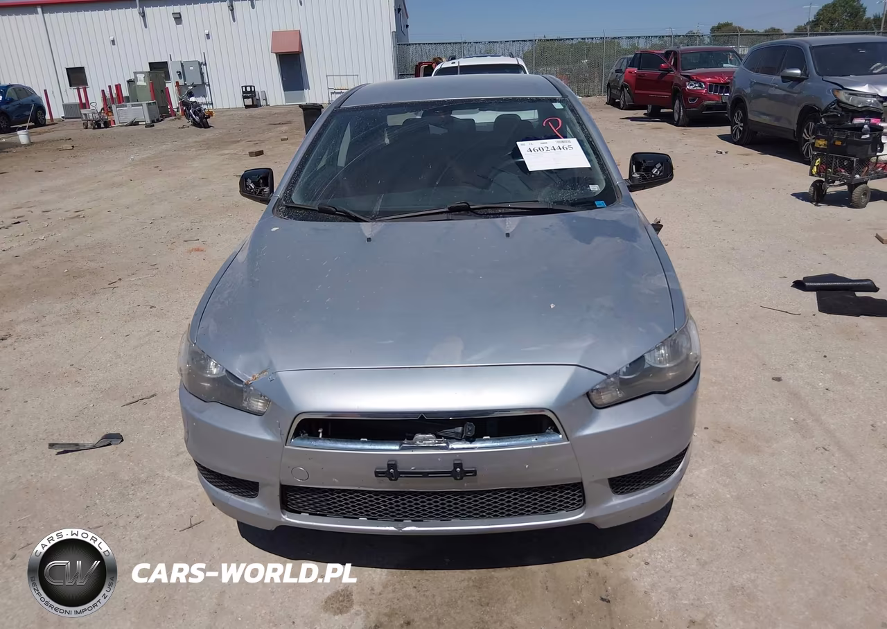 2012 Mitsubishi Lancer Es VIN:JA32U2FUXCU020416 - 11