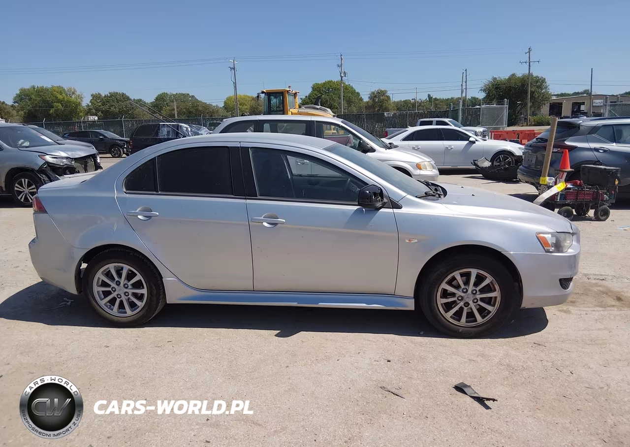 2012 Mitsubishi Lancer Es VIN:JA32U2FUXCU020416 - 12