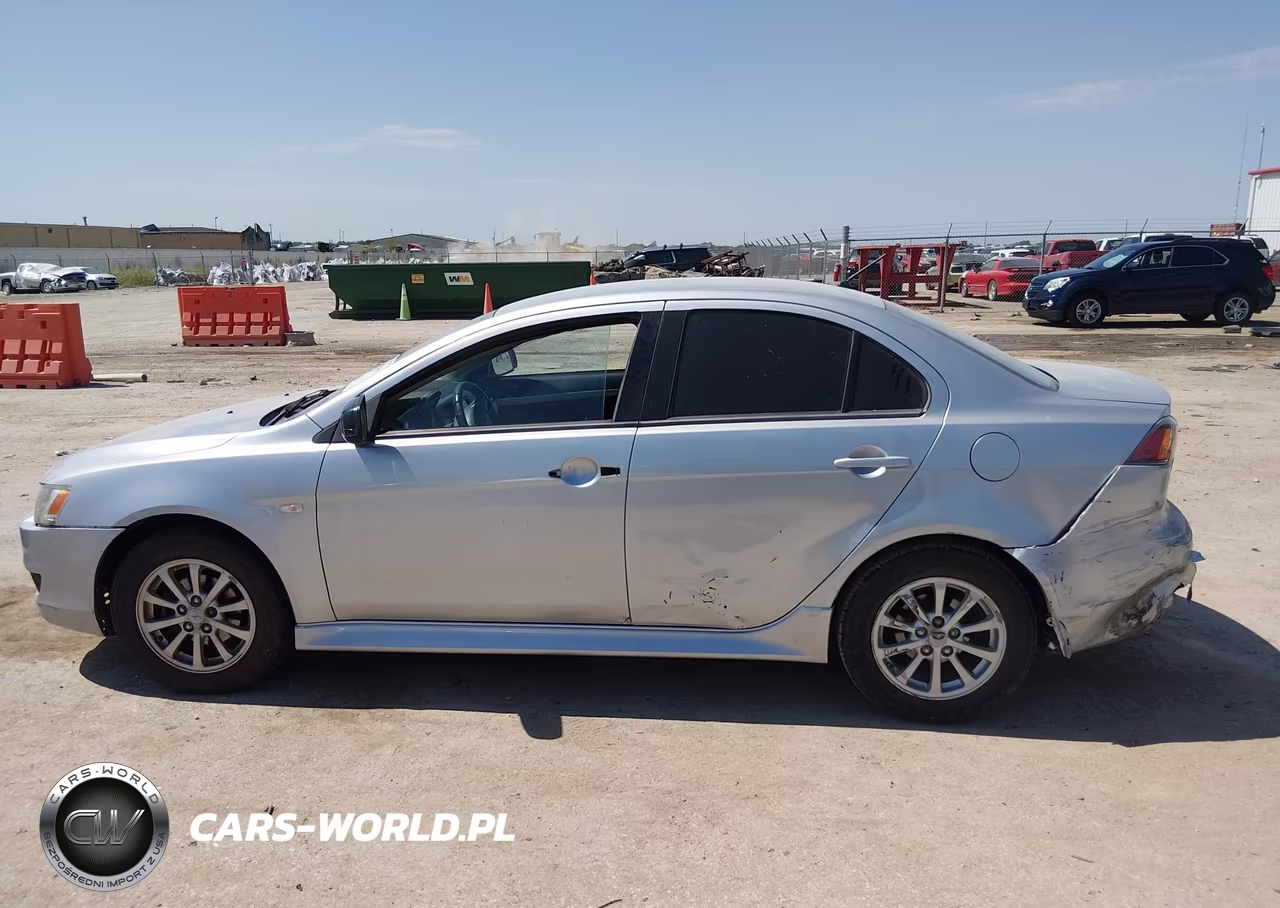2012 Mitsubishi Lancer Es VIN:JA32U2FUXCU020416 - 13