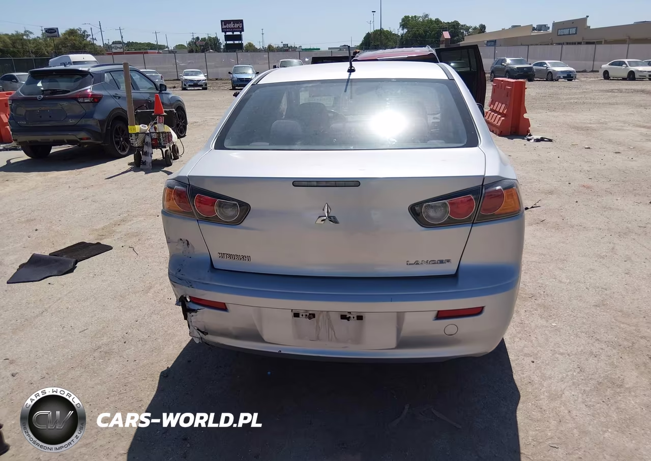 2012 Mitsubishi Lancer Es VIN:JA32U2FUXCU020416 - 15