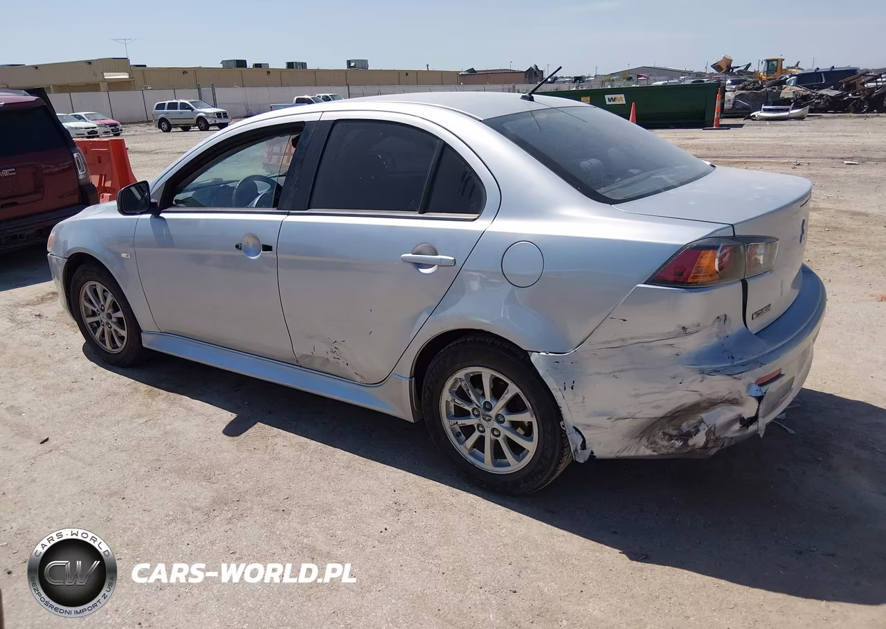 2012 Mitsubishi Lancer Es VIN:JA32U2FUXCU020416 - 3