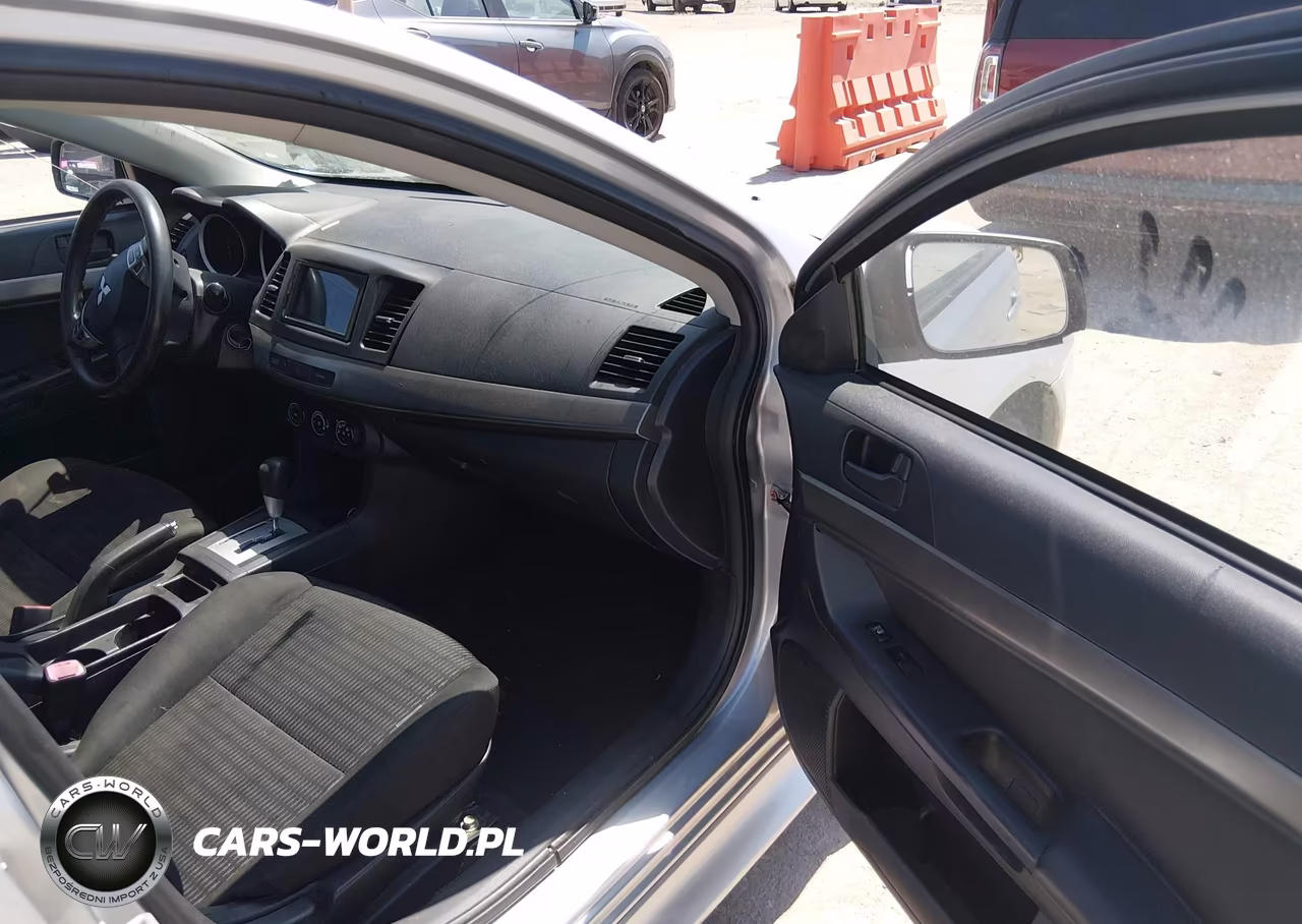2012 Mitsubishi Lancer Es VIN:JA32U2FUXCU020416 - 5