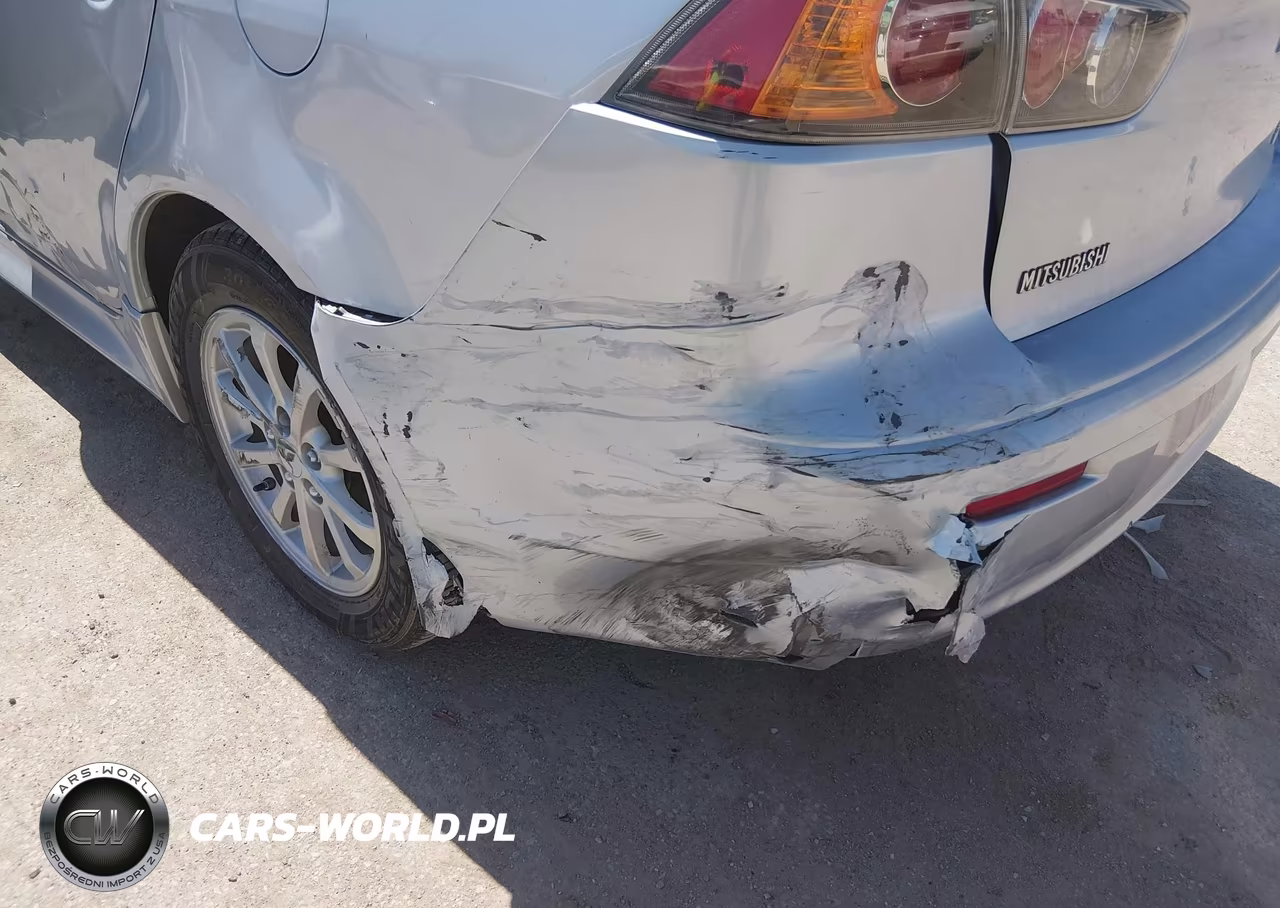 2012 Mitsubishi Lancer Es VIN:JA32U2FUXCU020416 - 6