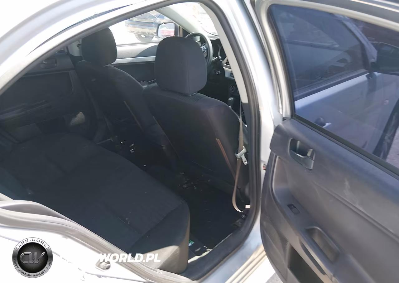 2012 Mitsubishi Lancer Es VIN:JA32U2FUXCU020416 - 8