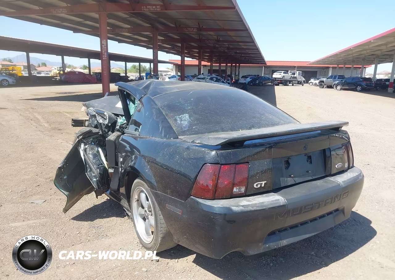 2003 Ford Mustang Gt VIN:1FAFP42X23F357386 - 3