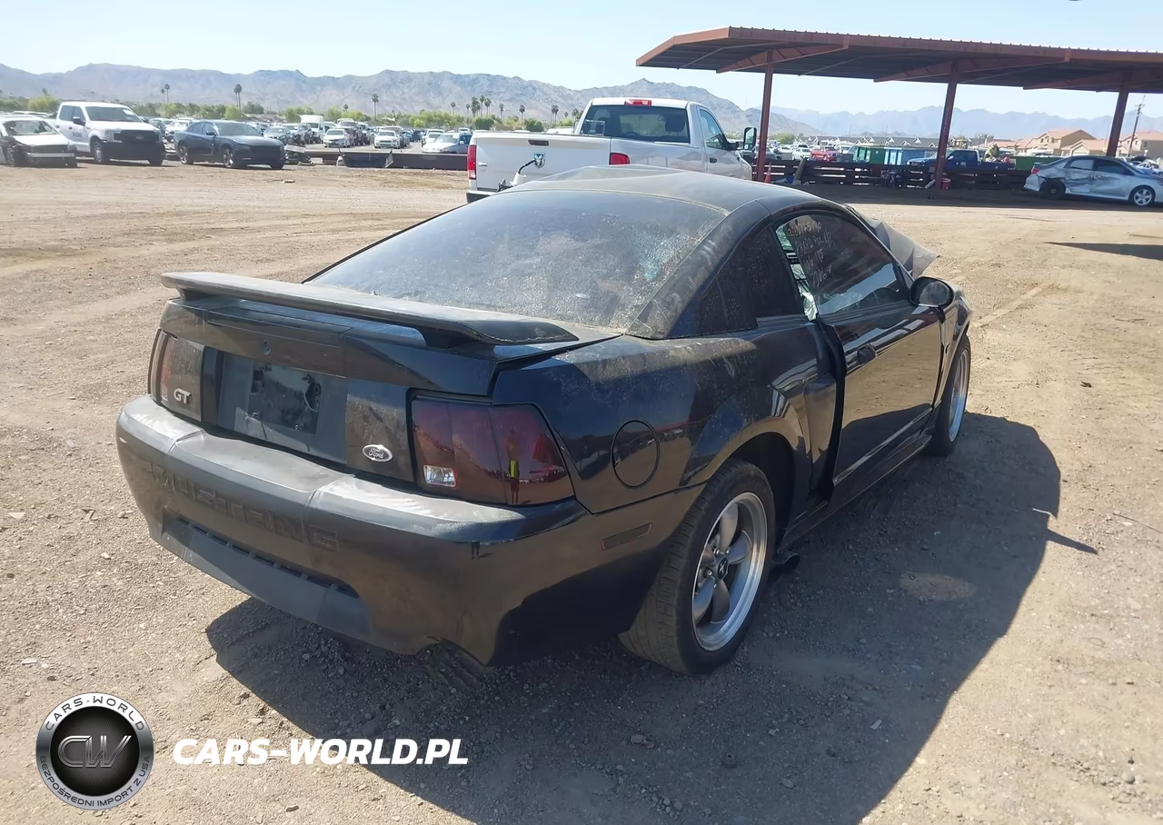 2003 Ford Mustang Gt VIN:1FAFP42X23F357386 - 4