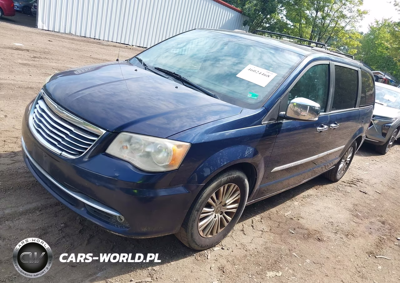 2013 Chrysler Town & Country Touring-L VIN:2C4RC1CG6DR558413 - 2