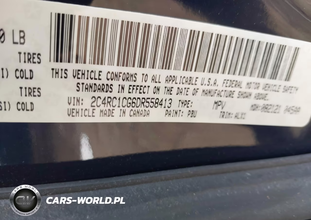 2013 Chrysler Town & Country Touring-L VIN:2C4RC1CG6DR558413 - 9