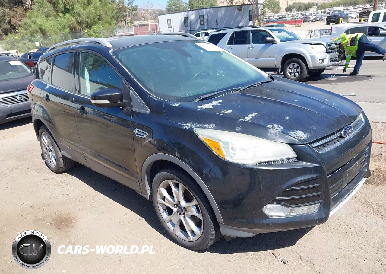 2014 Ford Escape Titanium