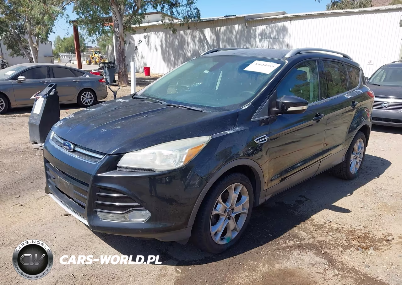2014 Ford Escape Titanium VIN:1FMCU0JX7EUB72566 - 2