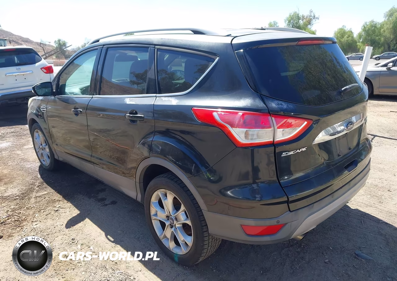 2014 Ford Escape Titanium VIN:1FMCU0JX7EUB72566 - 3
