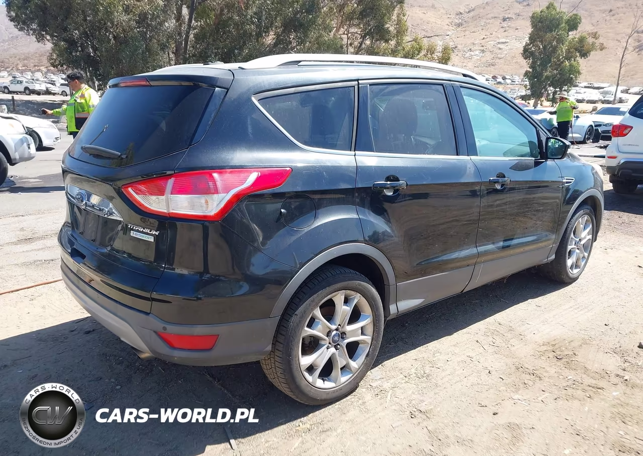 2014 Ford Escape Titanium VIN:1FMCU0JX7EUB72566 - 4
