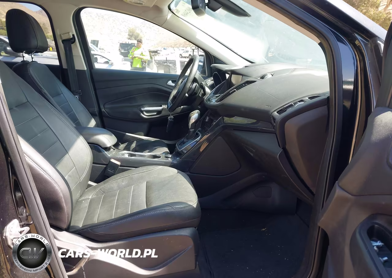 2014 Ford Escape Titanium VIN:1FMCU0JX7EUB72566 - 5