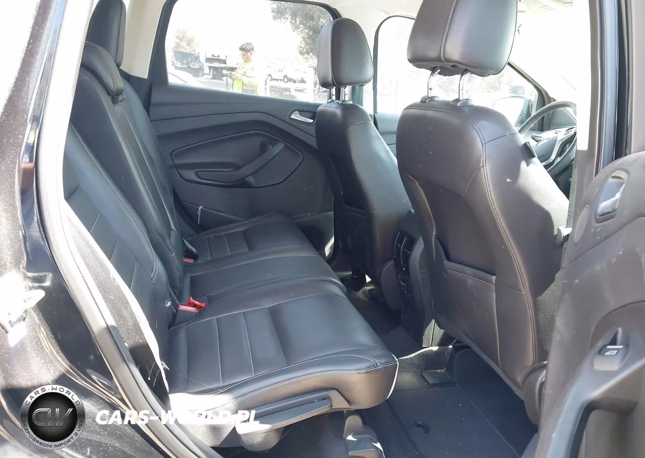 2014 Ford Escape Titanium VIN:1FMCU0JX7EUB72566 - 8