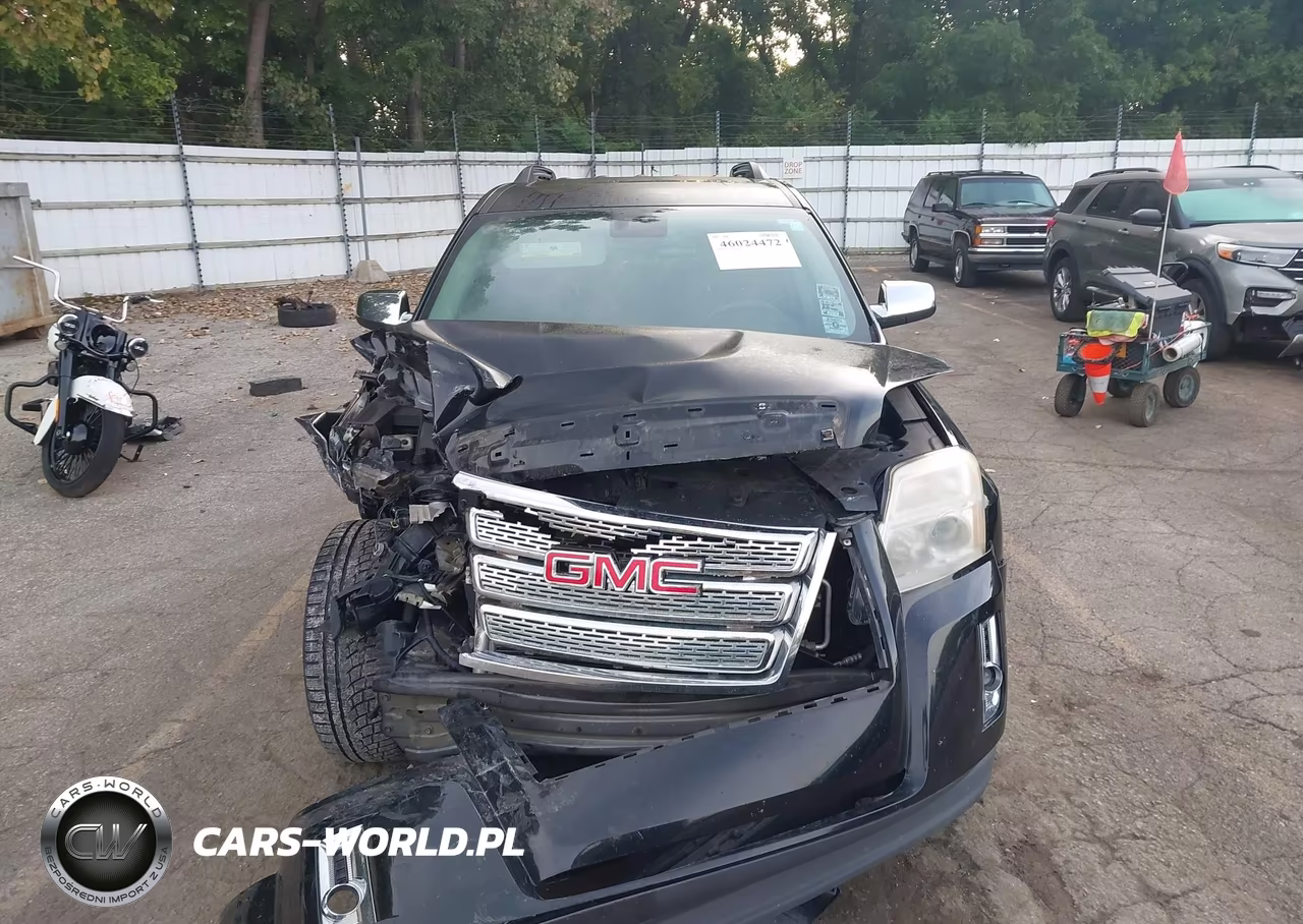 2013 GMC Terrain Sle-2 VIN:2GKFLSE35D6346143 - 12
