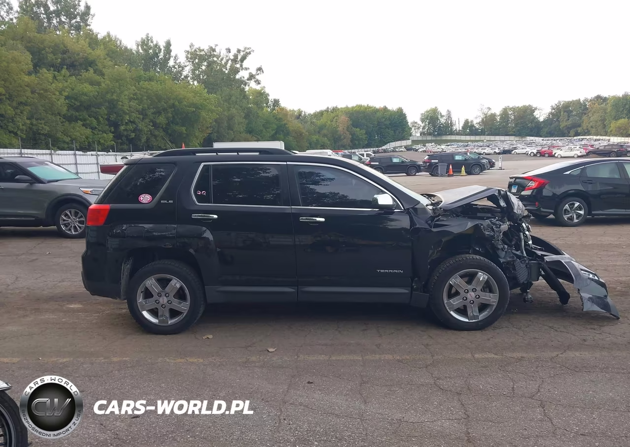 2013 GMC Terrain Sle-2 VIN:2GKFLSE35D6346143 - 13