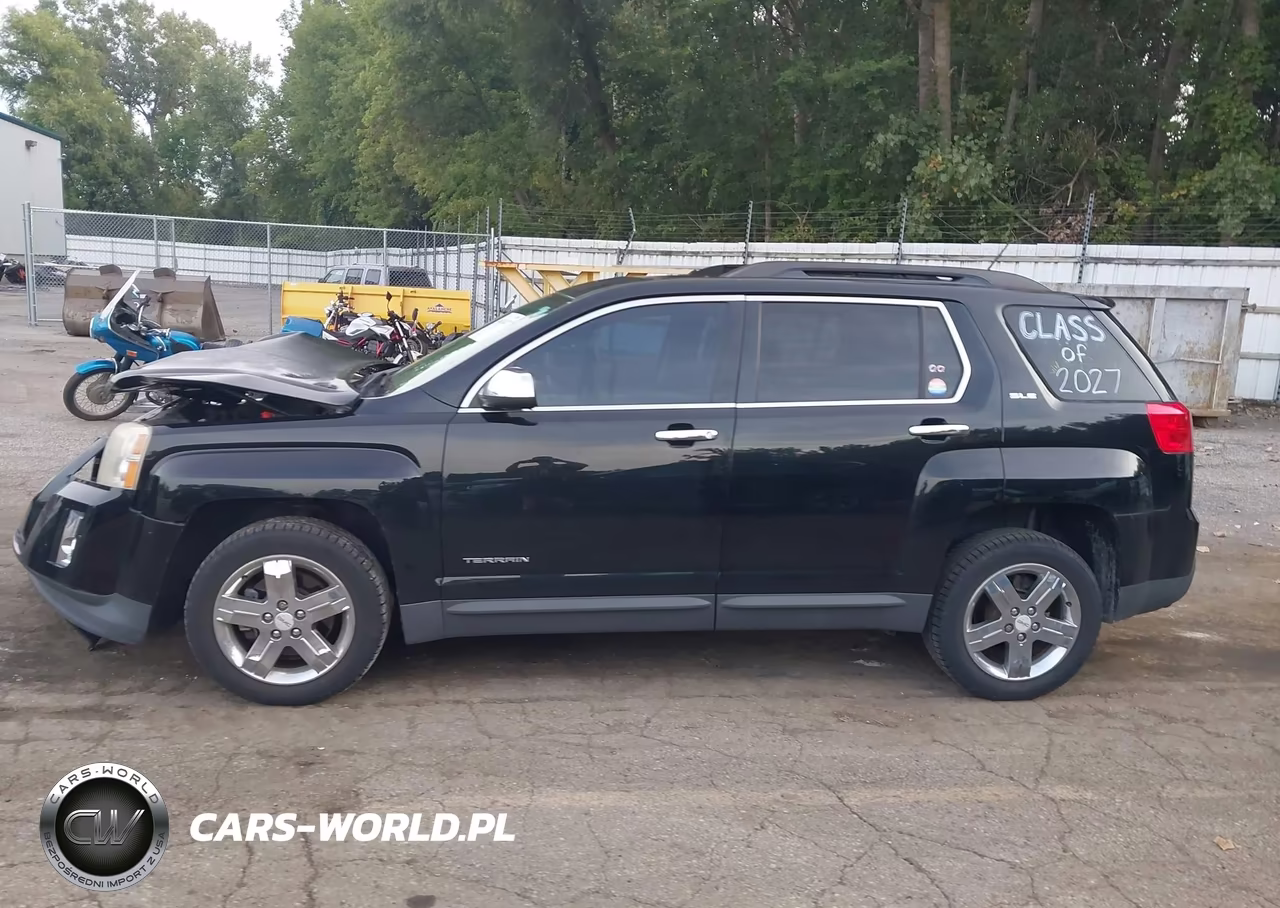 2013 GMC Terrain Sle-2 VIN:2GKFLSE35D6346143 - 14
