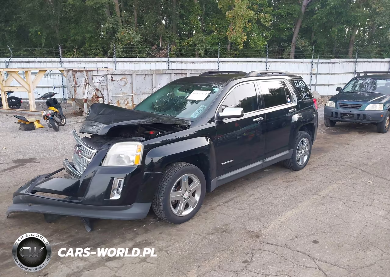 2013 GMC Terrain Sle-2 VIN:2GKFLSE35D6346143 - 2