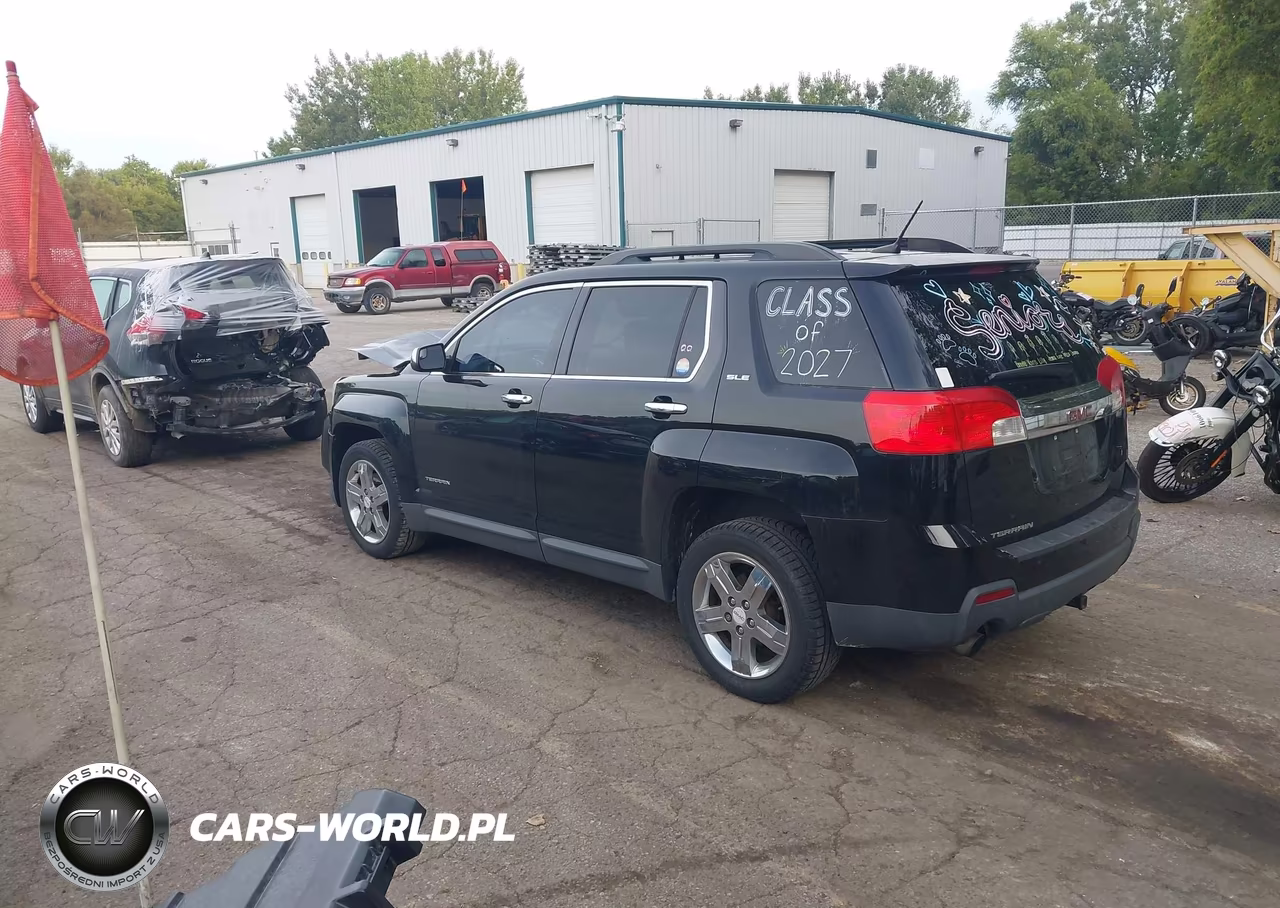 2013 GMC Terrain Sle-2 VIN:2GKFLSE35D6346143 - 3