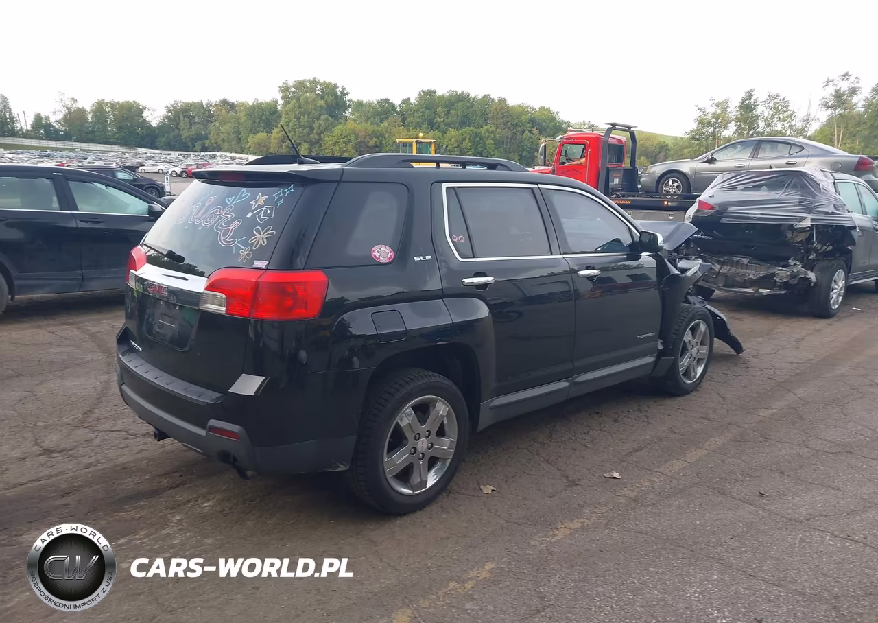 2013 GMC Terrain Sle-2 VIN:2GKFLSE35D6346143 - 4