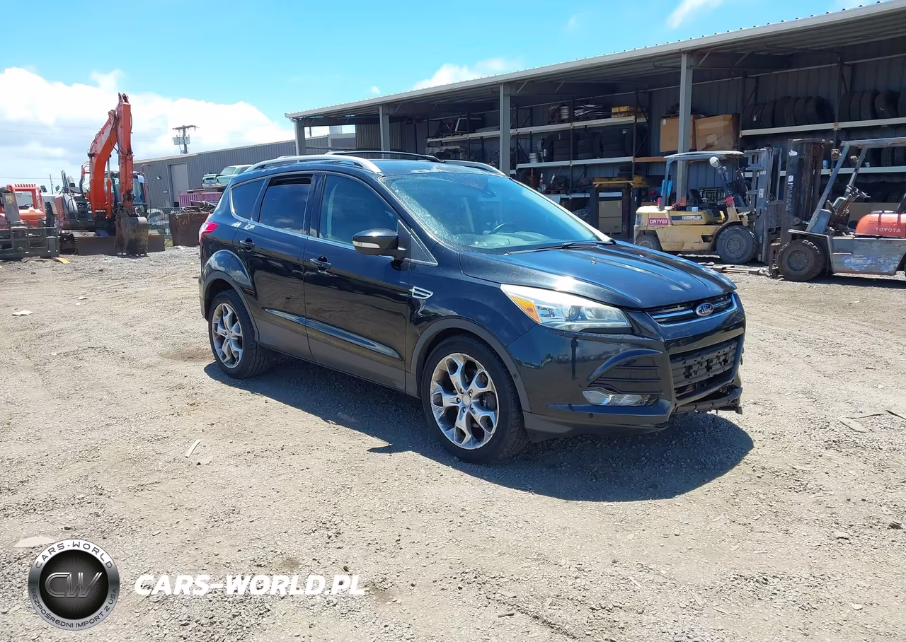 2013 Ford Escape Titanium