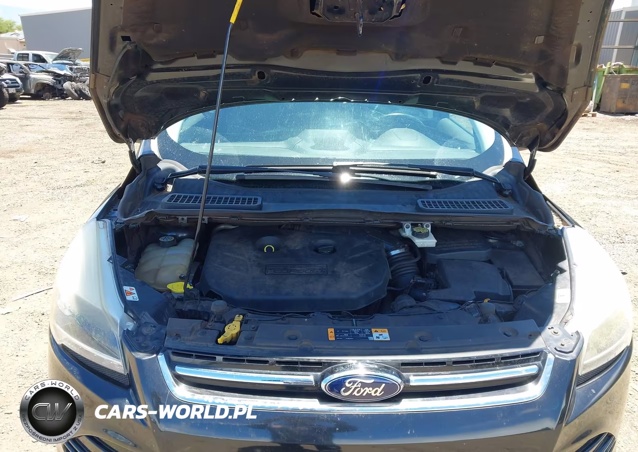 2013 Ford Escape Titanium VIN:1FMCU0J91DUC25116 - 10