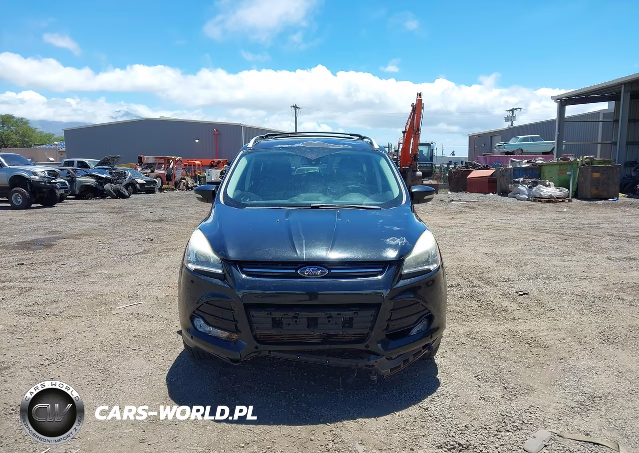 2013 Ford Escape Titanium VIN:1FMCU0J91DUC25116 - 12