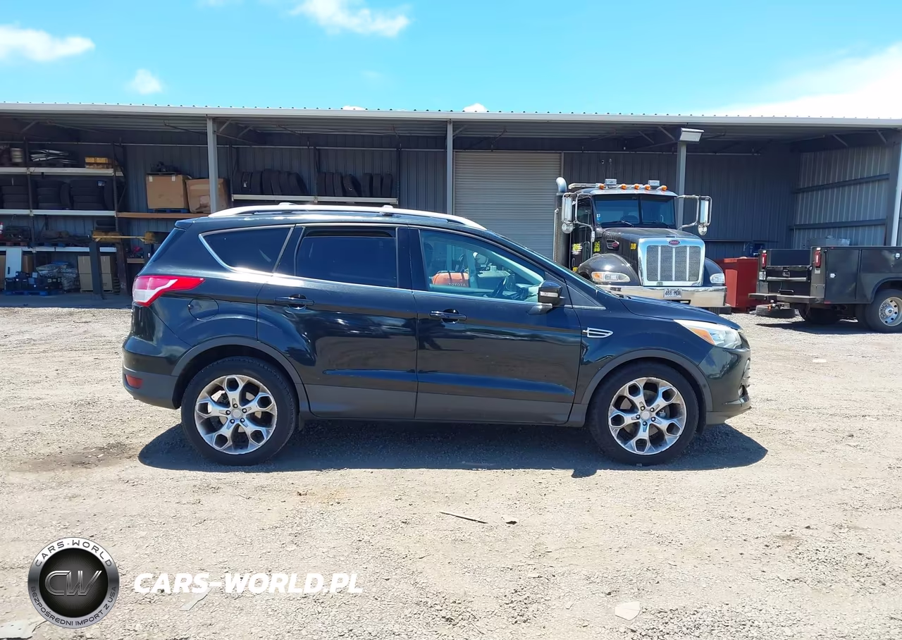 2013 Ford Escape Titanium VIN:1FMCU0J91DUC25116 - 13
