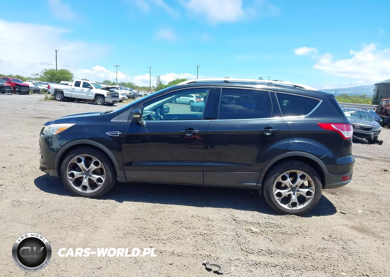 2013 Ford Escape Titanium VIN:1FMCU0J91DUC25116 - 14