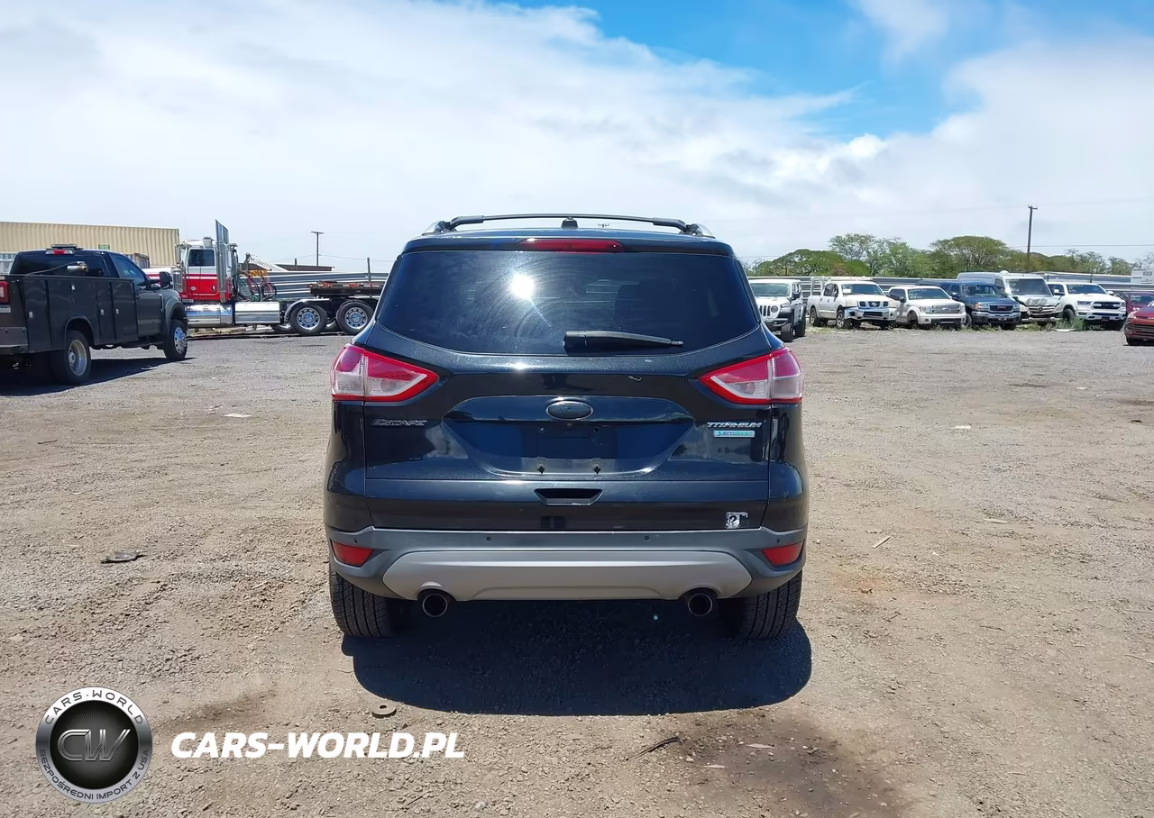 2013 Ford Escape Titanium VIN:1FMCU0J91DUC25116 - 16
