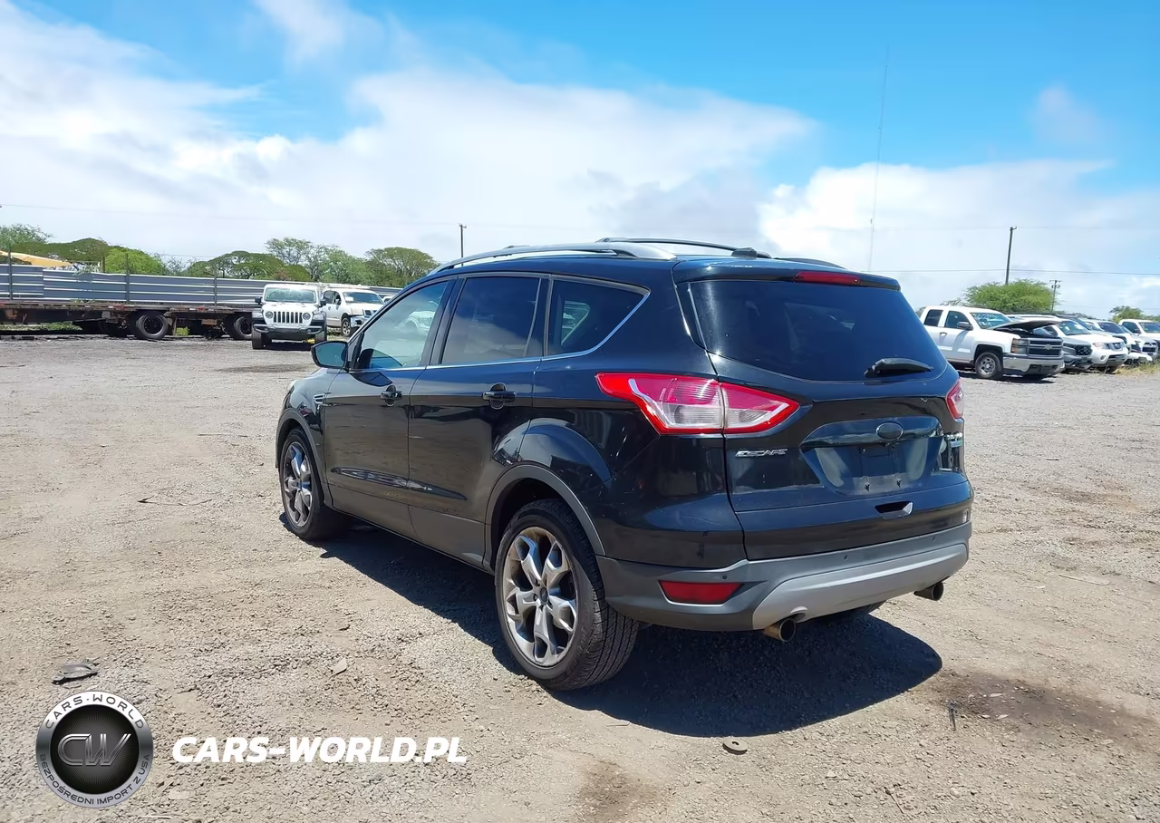 2013 Ford Escape Titanium VIN:1FMCU0J91DUC25116 - 3