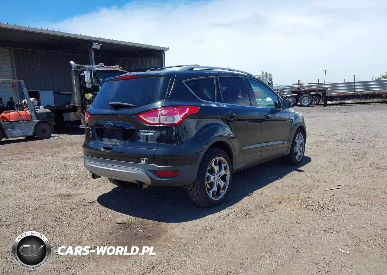 2013 Ford Escape Titanium VIN:1FMCU0J91DUC25116 - 4