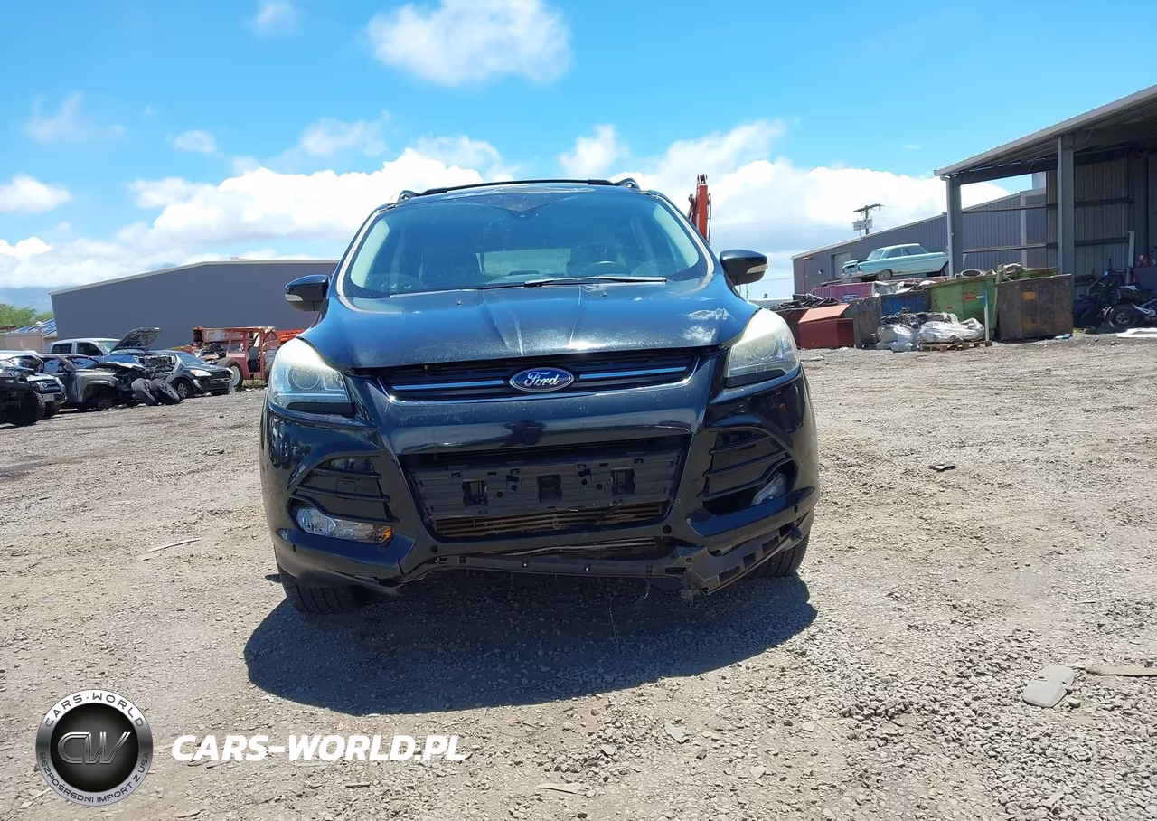 2013 Ford Escape Titanium VIN:1FMCU0J91DUC25116 - 6