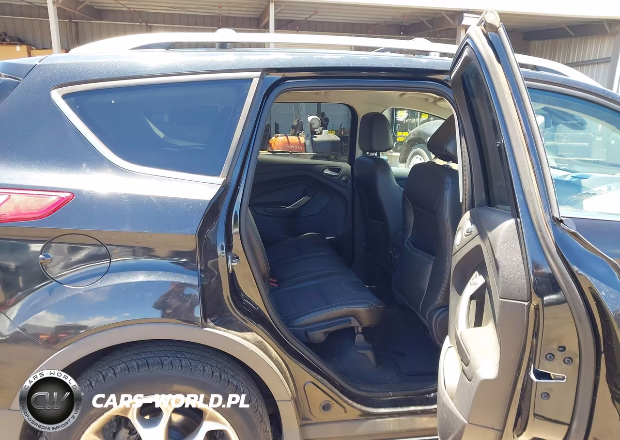 2013 Ford Escape Titanium VIN:1FMCU0J91DUC25116 - 8