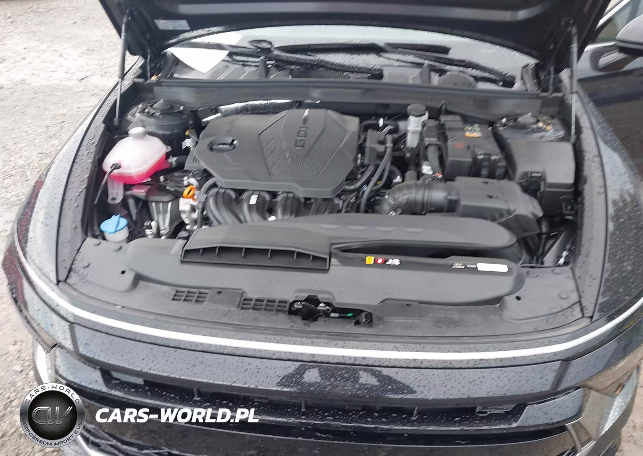 2026 Hyundai Sonata Sel Sport VIN:KMHL64JA6TA525715 - 10