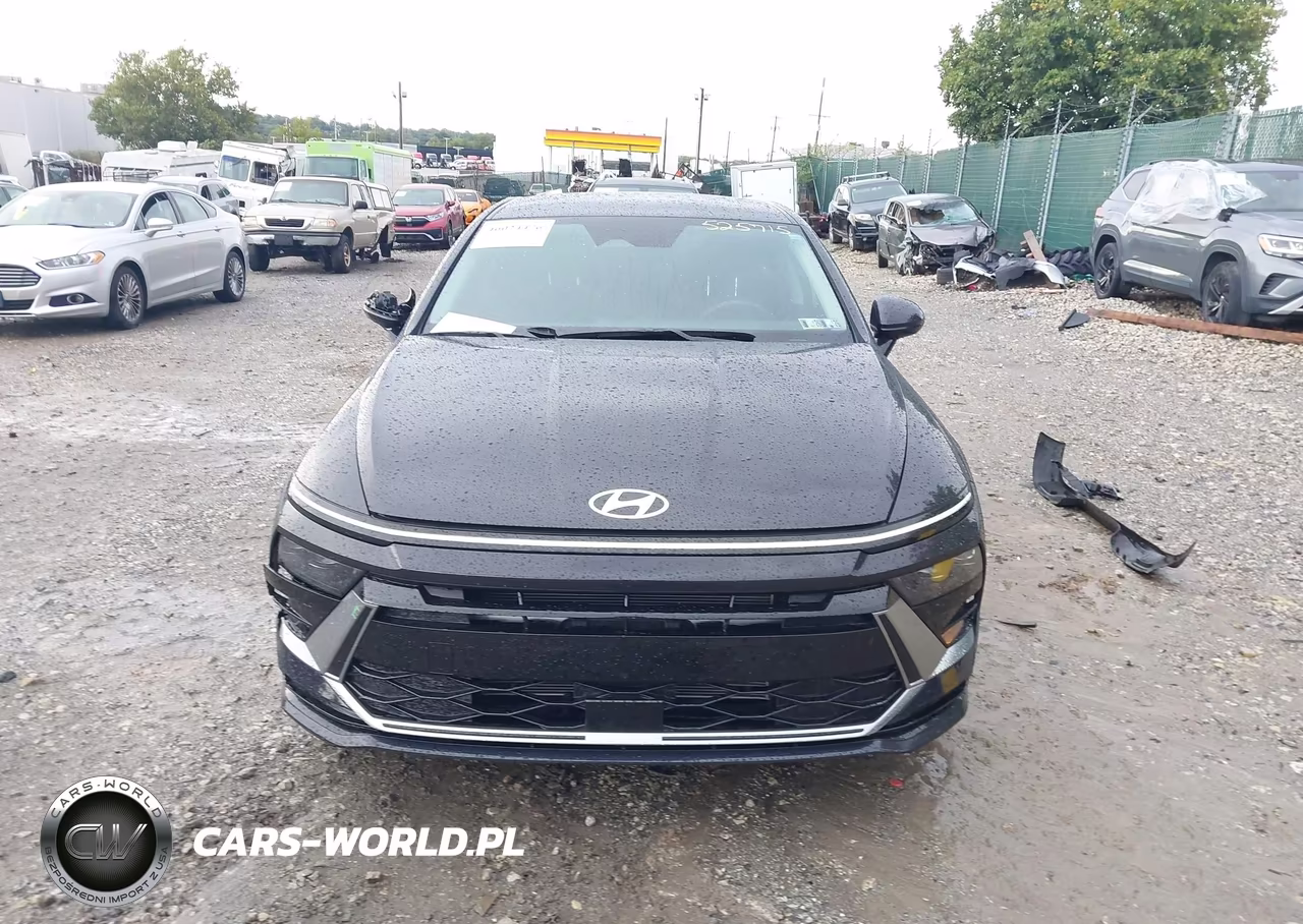 2026 Hyundai Sonata Sel Sport VIN:KMHL64JA6TA525715 - 12