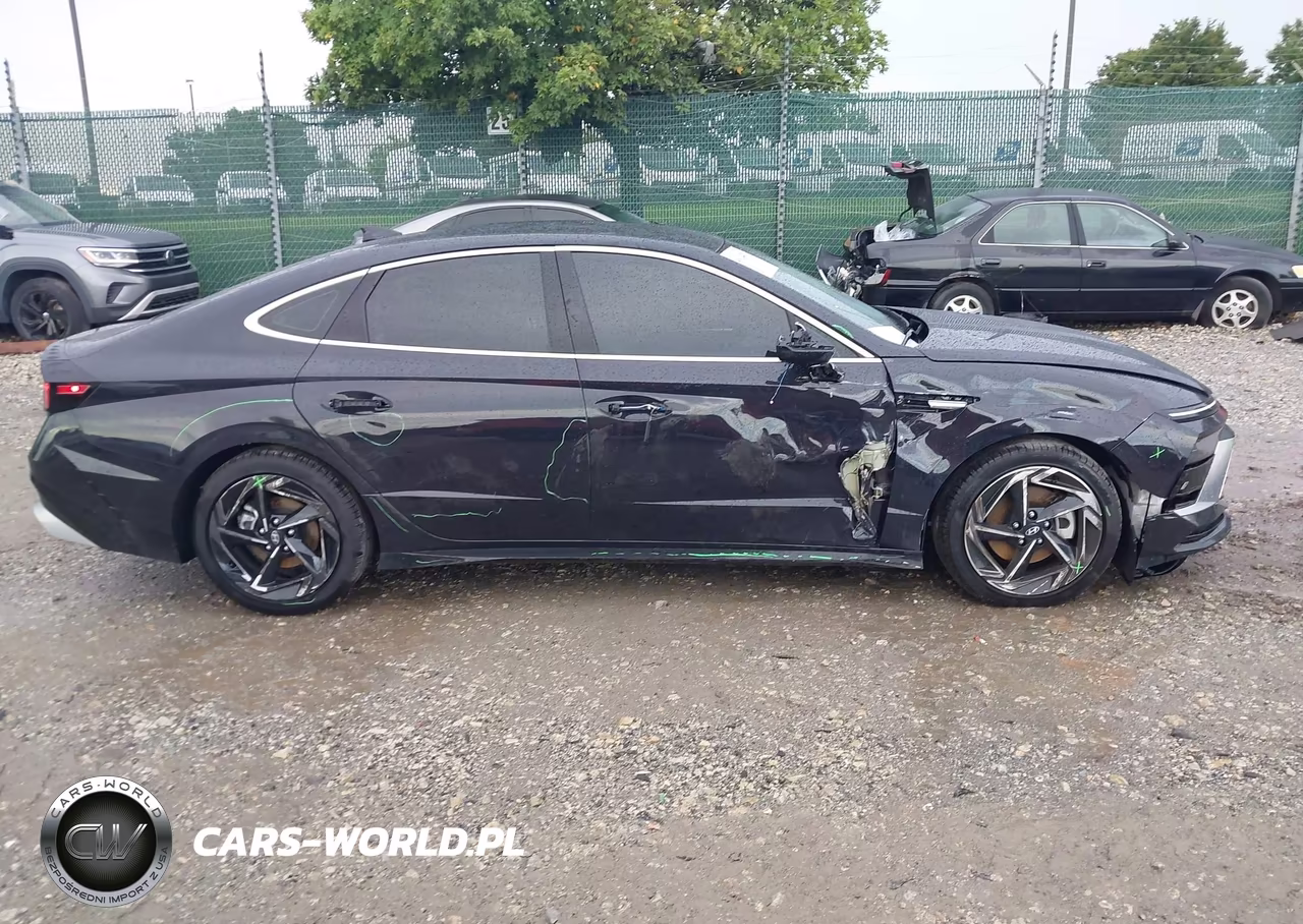 2026 Hyundai Sonata Sel Sport VIN:KMHL64JA6TA525715 - 13