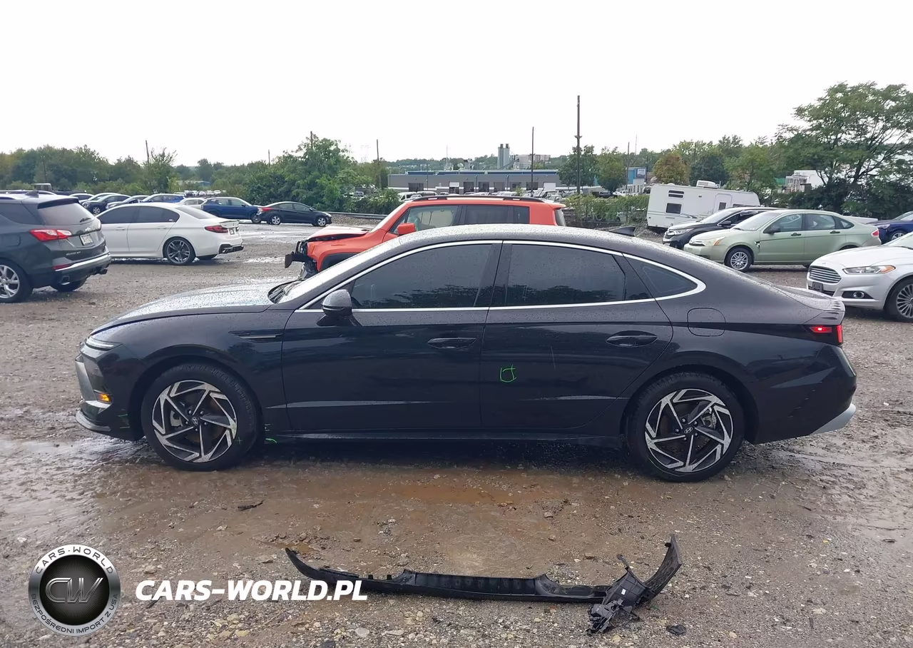 2026 Hyundai Sonata Sel Sport VIN:KMHL64JA6TA525715 - 14
