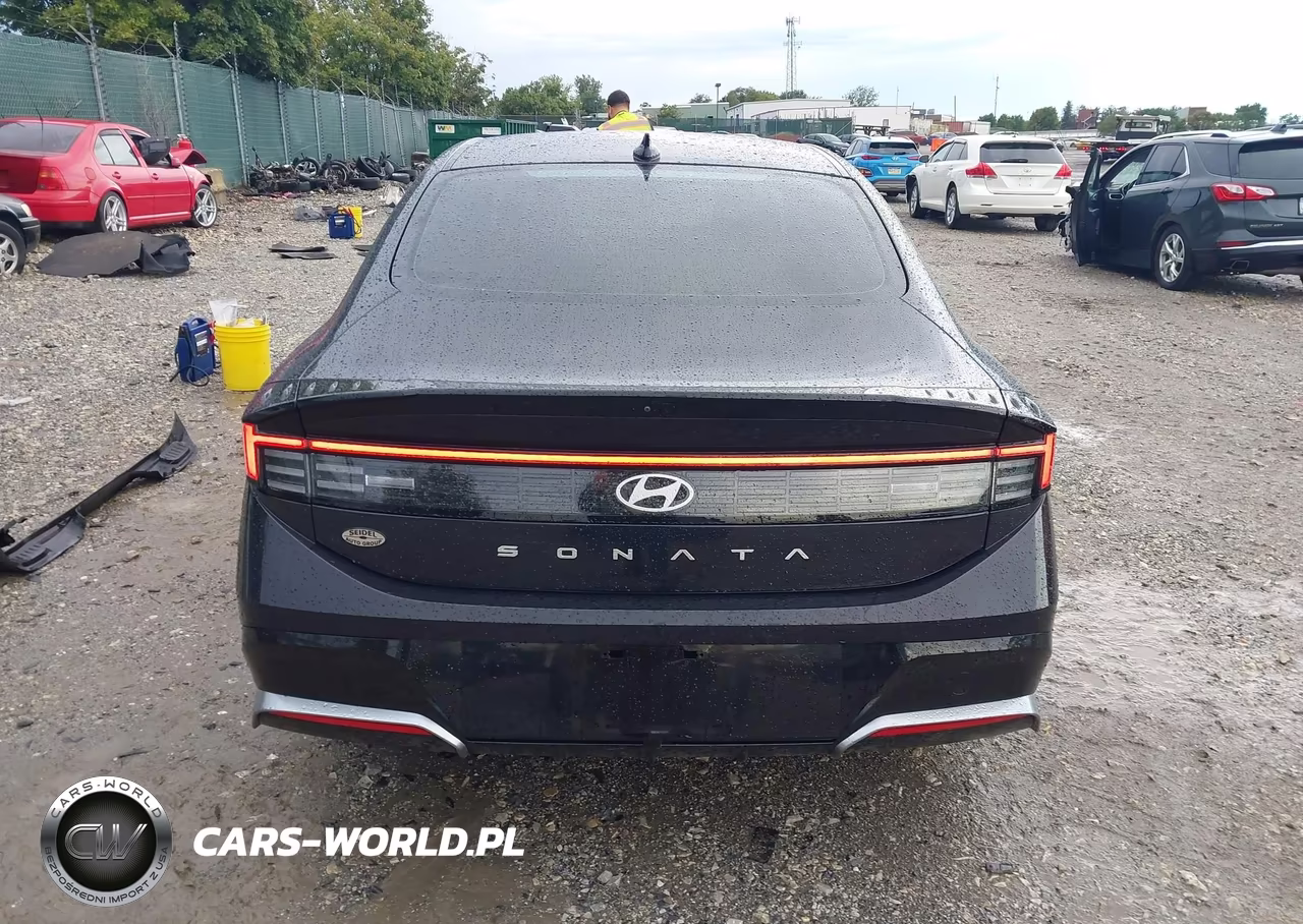 2026 Hyundai Sonata Sel Sport VIN:KMHL64JA6TA525715 - 16